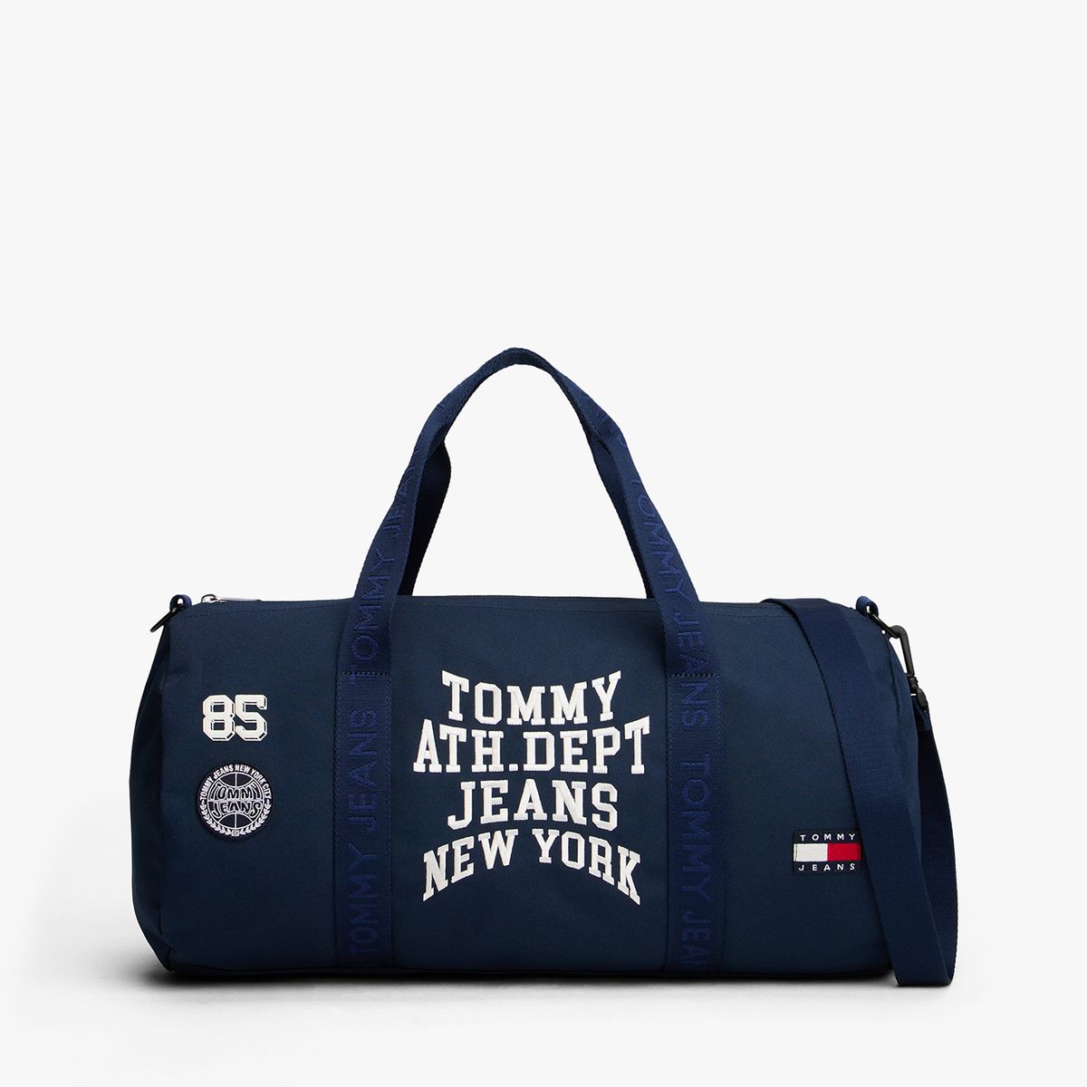 TOMMY HILFIGER - Bolso Duffle Sport Azul Tommy Jeans