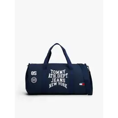TOMMY HILFIGER - Bolso Duffle Sport Azul Tommy Jeans