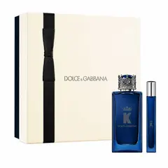DOLCE&GABBANA - DOLCE & GABBANA K POUR HOMME ESTUCHE EDP INTENSE 100ML+ EDP 10ML