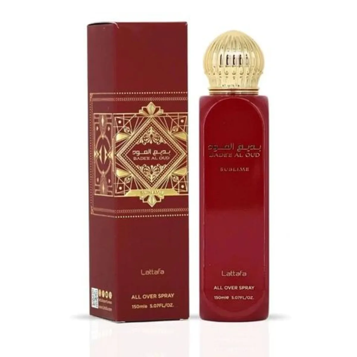 LATTAFA - LATTAFA BADEE AL OUD SUBLIME ALL OVER SPRAY 150ML