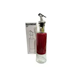 GENERICO - Botella Aceitera De Vidrio Con Revestimiento 300ml