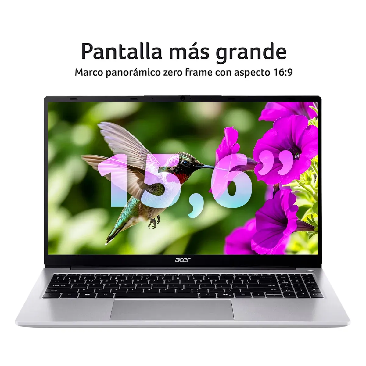 ACER - Notebook Acer AL15-41P-R0ZY AMD Ryzen™ 7 5700U - 16GB RAM - 512GB SSD - 15,6" FHD