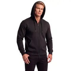 LOOK SHOP - Polerón Hombre Con Capucha Y Cierre. Delgado Verano Unisex 3017
