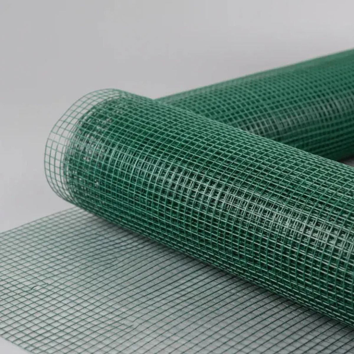 Malla Soldada Plastificada Verde 12 Alto 90cm X Largo 5mts, marca GENERICO - Foto 2