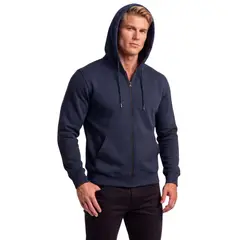 LOOK SHOP - Polerón Hombre Con Capucha Y Cierre. Delgado Verano Unisex 3017