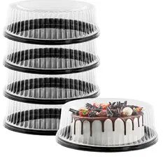 PASTELERIUSCL - 50 bandejas para torta porta cupcake porta tortas 25x8cm