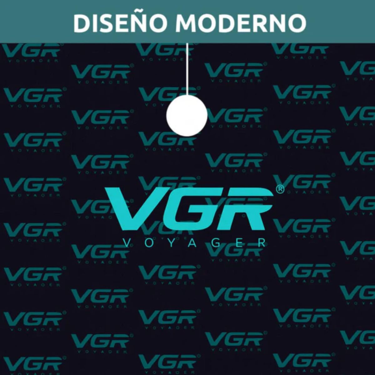 VGR - Capa de Corte Barberia VGR Professional Negro