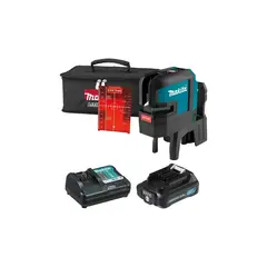 MAKITA - Nivel Láser En Cruz 12vmax Cxt 4 Puntos Sk106dz-1