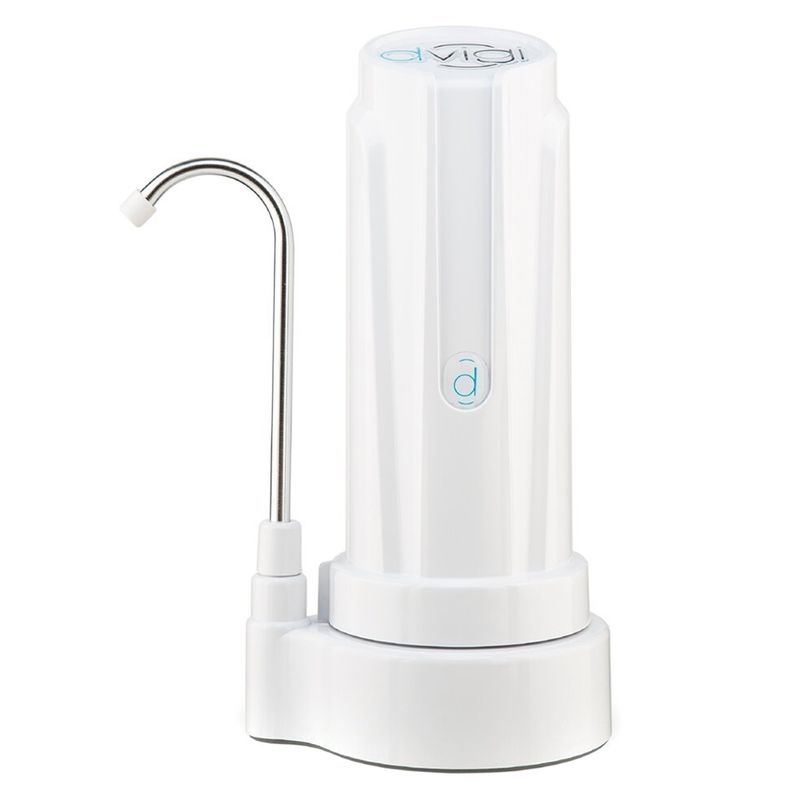 DVIGI - Purificador de Agua Blanco 14000L Elimina Cloro