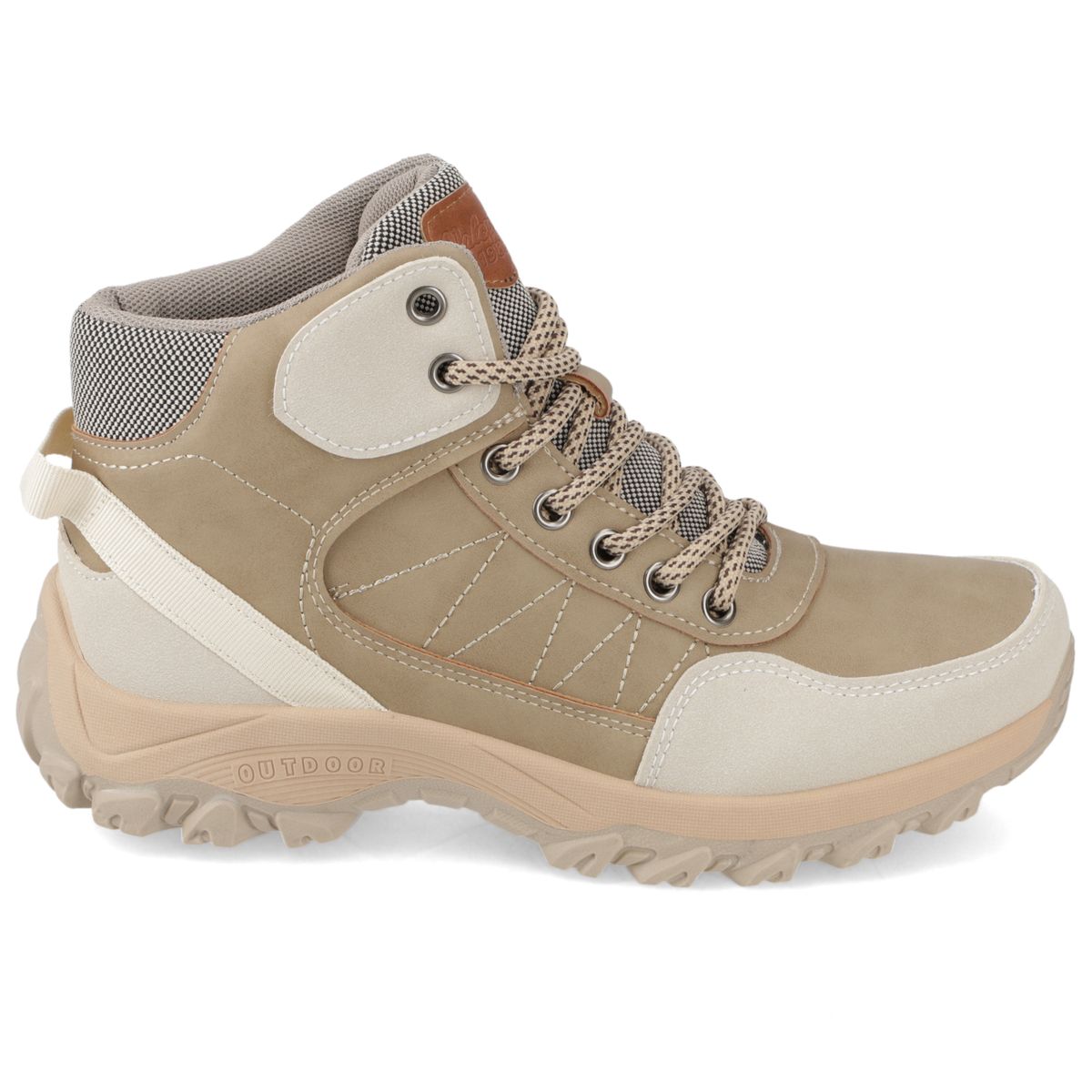 NEW WALK - Botín  Mujer New Walk Beige