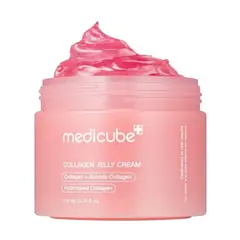 MEDICUBE - Crema Facial Collagen Jelly Cream 110ml - Hidratante y Reafirmante