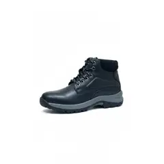 CARBIN - Botín Hombre Cuero Outdoor Casual Trekking Antideslizante