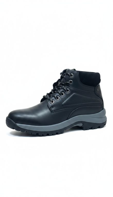 Botín Hombre Cuero Outdoor Casual Trekking Antideslizante