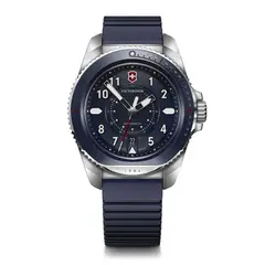 VICTORINOX - Reloj Journey 1884 dial azul correa caucho 241975