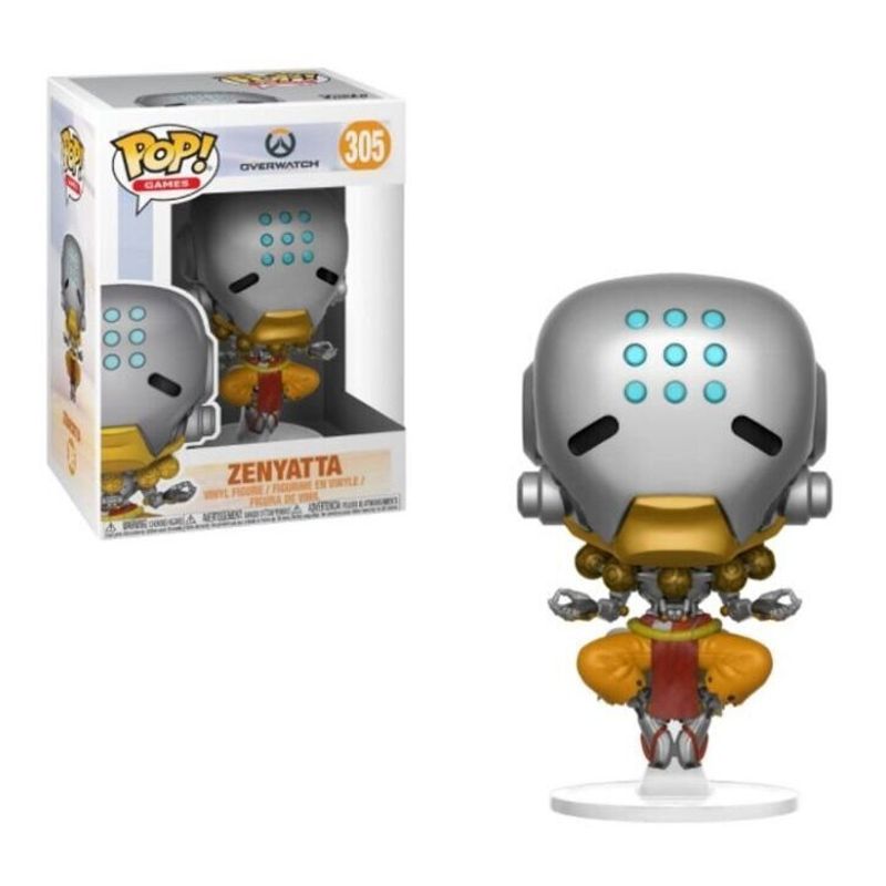 FUNKO - Funko Pop Games Zenyatta 305  Overwatch