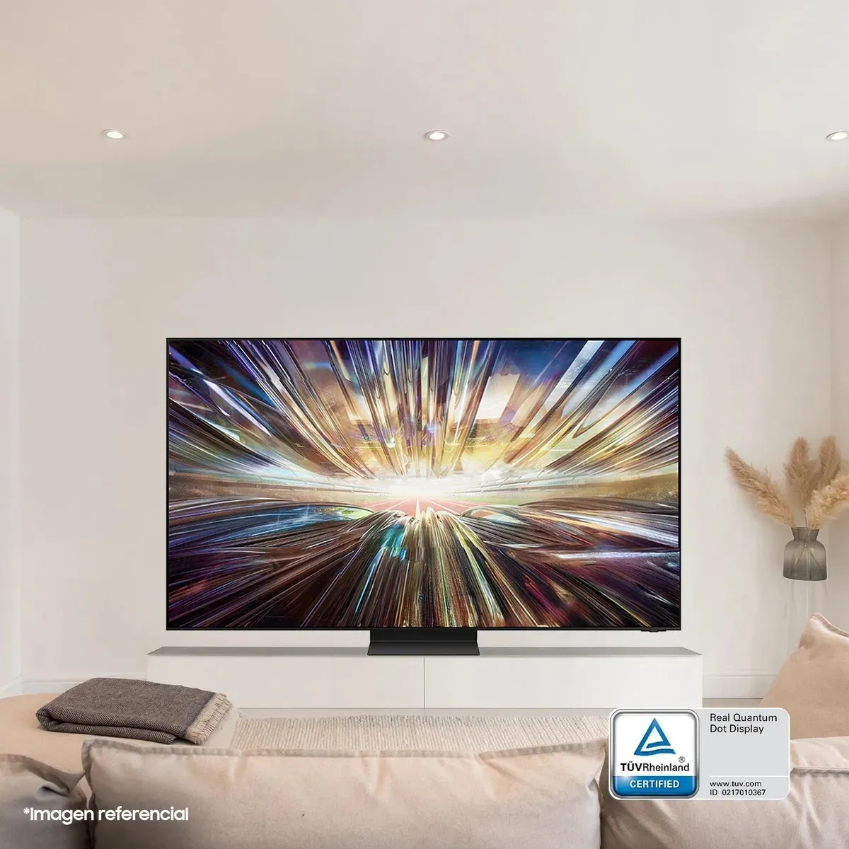 SAMSUNG - Neo QLED Samsung 75" QN800D 8K UHD Smart TV 2024
