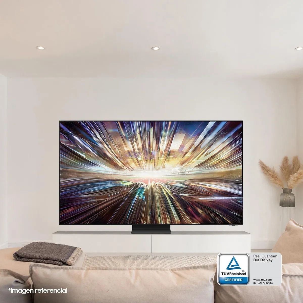SAMSUNG - Neo QLED Samsung 75" QN800D 8K UHD Smart TV 2024