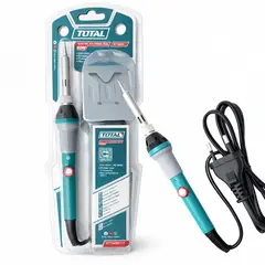 TOTAL - Cautin Tipo Lapiz P Soldar Temperatura Regulable 60w