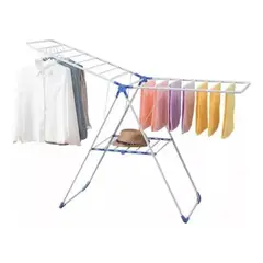 GENERICO - Tendedero Plegable Extensible Para Secar Ropa Metal Portátil