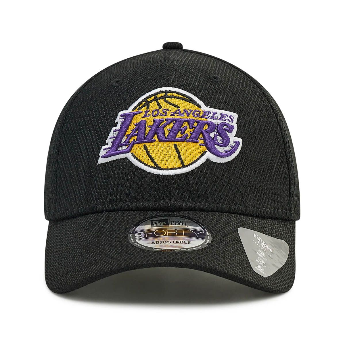 NEW ERA - Jockey New Era Los Angeles Lakers Diamond Era 9forty Negro