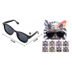 GENERICO - Estilo de cuatro patas Gafas que hacen brillar a tu mascota