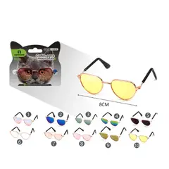 GENERICO - Estilo de cuatro patas Gafas que hacen brillar a tu mascota