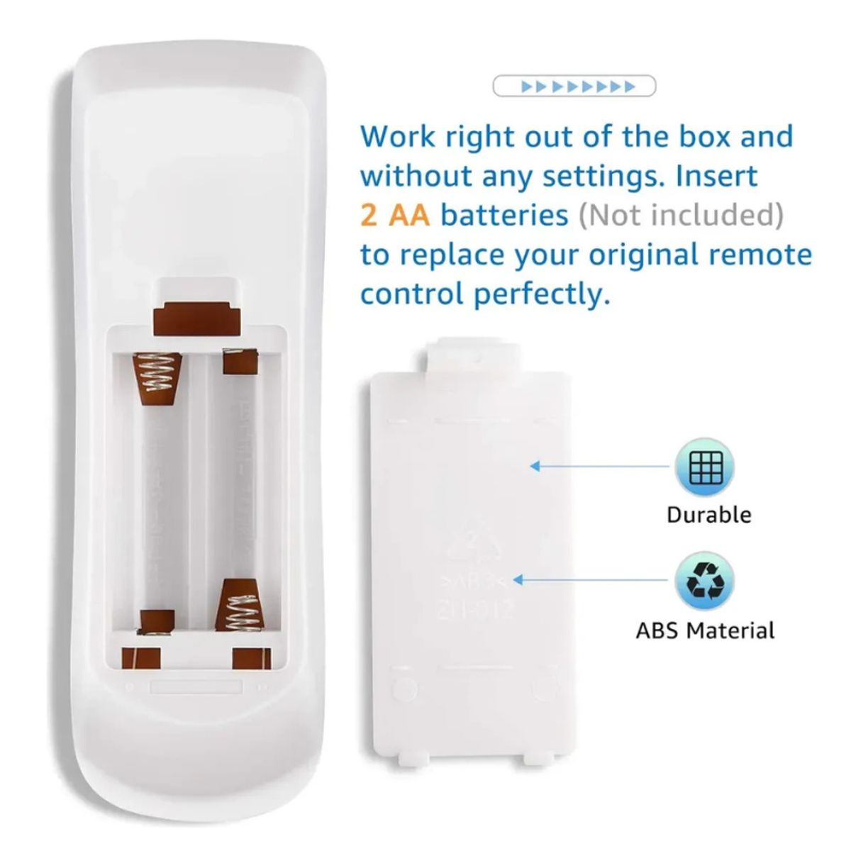 GENERICO - Control Compatible Con Proyector Epson Todos Modelos remoro