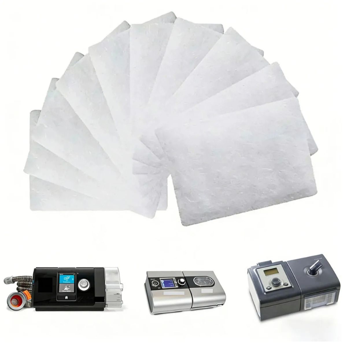 GENERICO - Filtros Cpap Para Resmed Airsense 10 unidades
