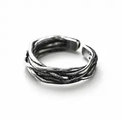 MALEVO JOYAS - Anillo de Plata Gardel
