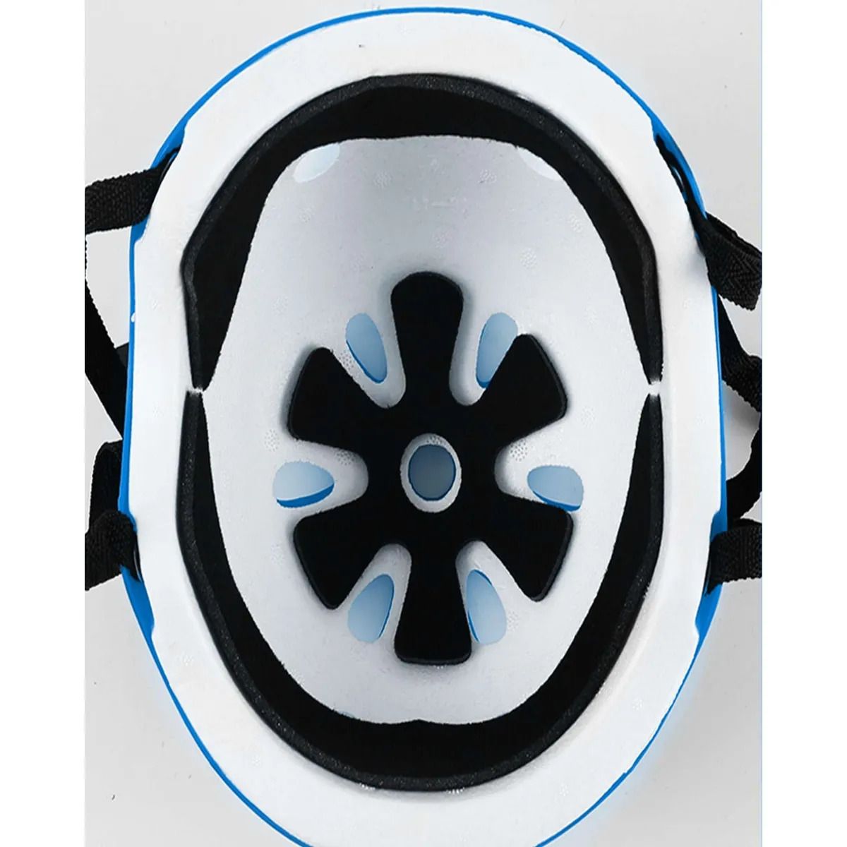 GENERICO - Kit de Protección Azul para Patines Niño