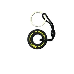 FORMULA 1 - Llavero Goma Pirelli PZero Amarillo