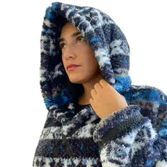 UNICO DISEÑO - Polerón Unisex Polar Oversize