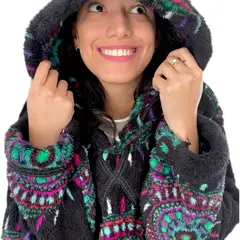 UNICO DISEÑO - Polerón Unisex Polar Oversize