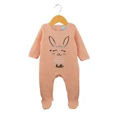 PUMUCKI - Enterito de Algodón Quilted Bebé Niña
