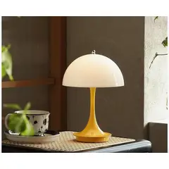 GENERICO - Modernas Lámparas De Mesa Con Forma De Hongo, Inalámbricas.