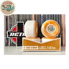GENERICO - RUEDAS RETRO GOLD STREET FORMULA 101A 54 MM
