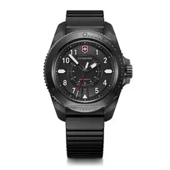 VICTORINOX - Reloj Journey 1884 dial negro correa caucho 241982