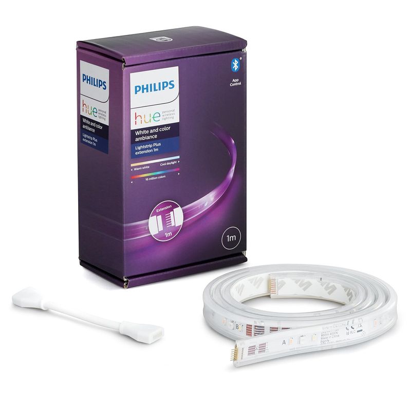 PHILIPS HUE - Philips Hue Lightstrip Plus V4 Extensión 1 Metro B