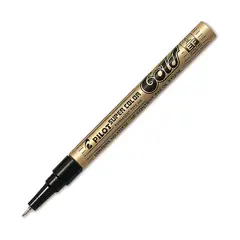PILOT - Marcador Oleo Extra Fino Dorado