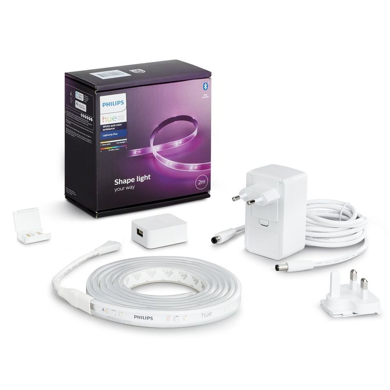 PHILIPS HUE - Philips Hue Lightstrip Plus V4 Bluetooth Zigbee