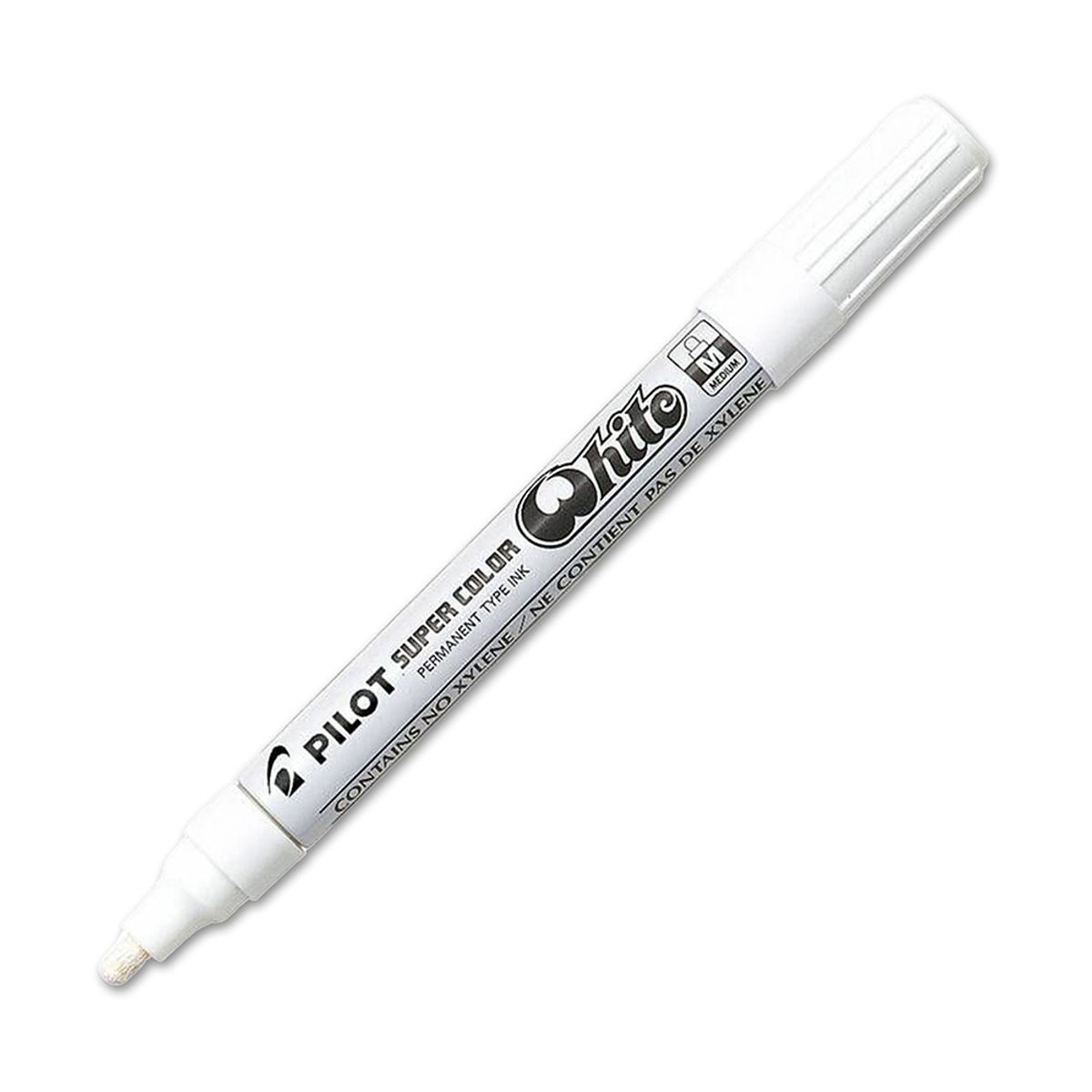 PILOT - Marcador Oleo Medio Pilot Blanco