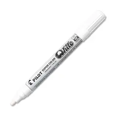 PILOT - Marcador Oleo Medio Blanco