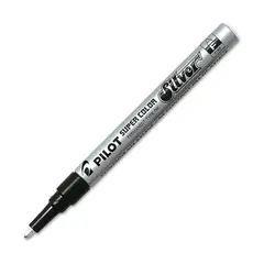 PILOT - Marcador Oleo Fino Plateado