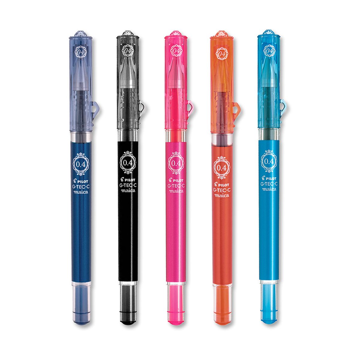 PILOT - Set 5 Lápiz Gel Maica 0.4mm Pilot Set 02