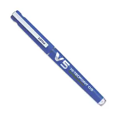 PILOT - Lápiz Tinta Líquida Hi-Tecpoint V5 Recargable 0.5mm Azul