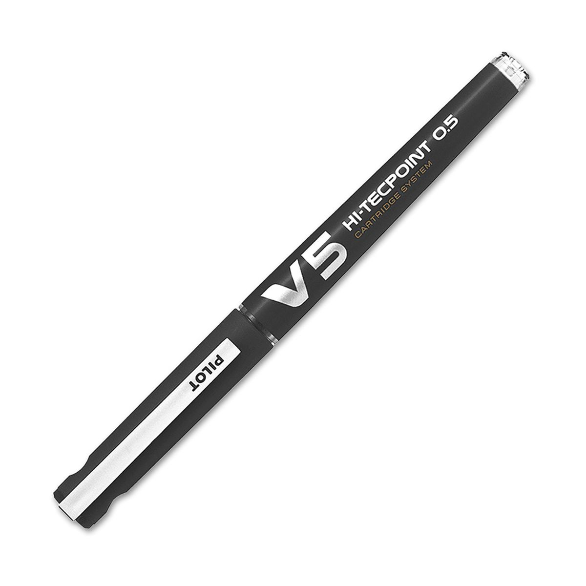 PILOT - Lápiz Tinta Líquida Hi-Tecpoint V5 Recargable 0.5mm Pilot Negro