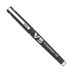 PILOT - Lápiz Tinta Líquida Hi-Tecpoint V5 Recargable 0.5mm Negro