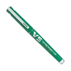 PILOT - Lápiz Tinta Líquida Hi-Tecpoint V5 Recargable 0.5mm Verde