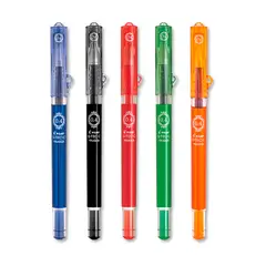 PILOT - Set 5 Lápiz Gel Maica 0.4mm Set 01