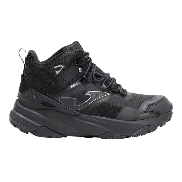 Botín Outdoor Hombre Toruk Hi Negro